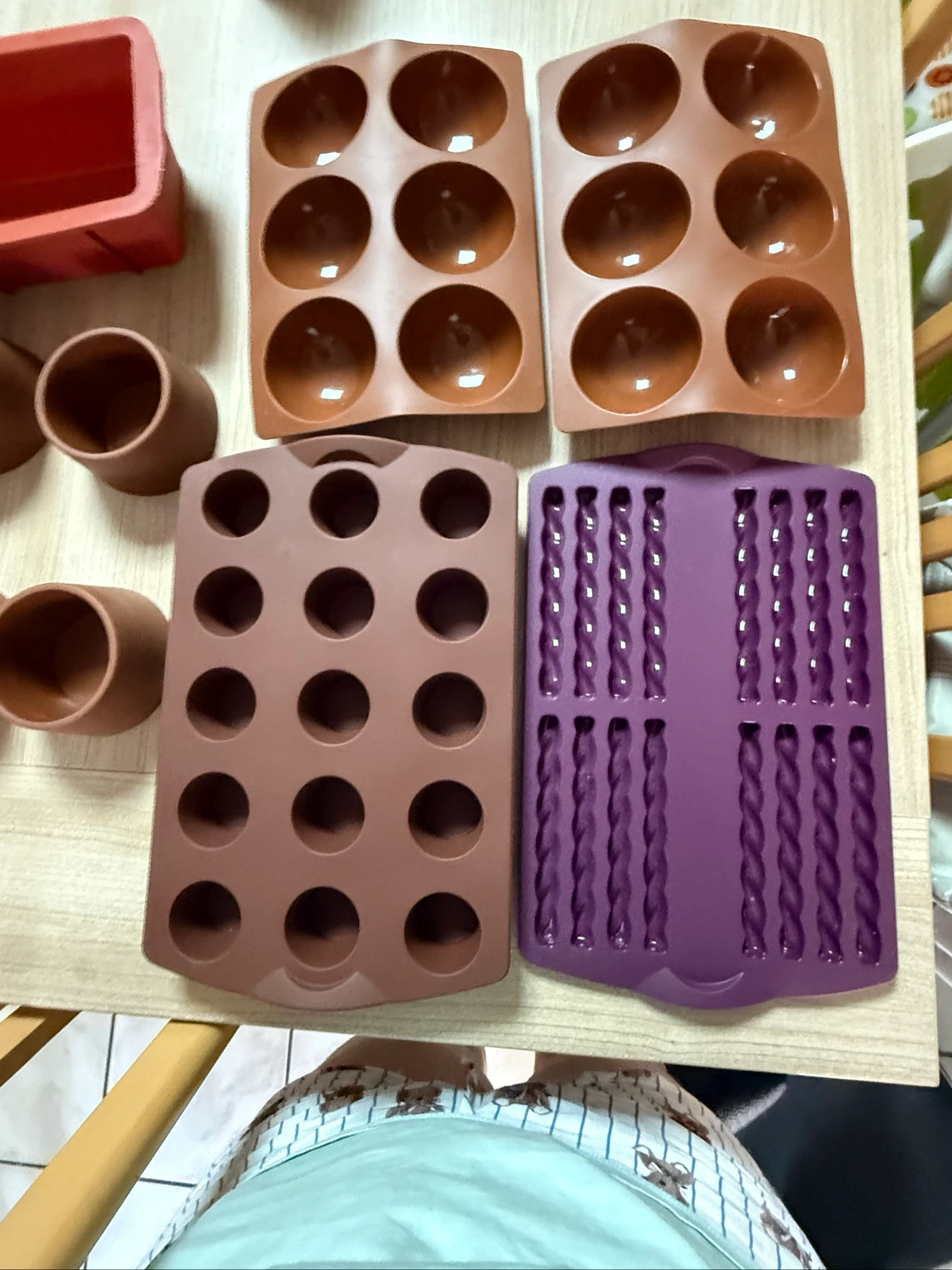 Lot of silicone molds – photo 3